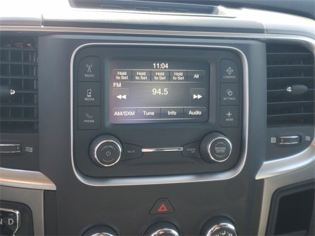 2024 RAM 1500 Classic SLT Quad Cab 4x4 6'4' Box