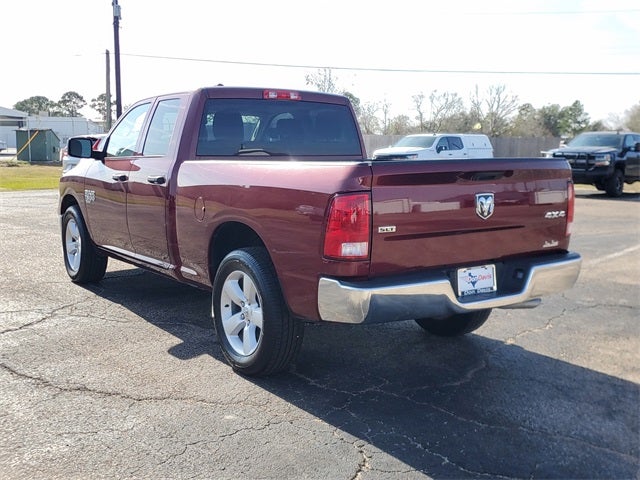 2024 RAM 1500 Classic SLT Quad Cab 4x4 6'4' Box