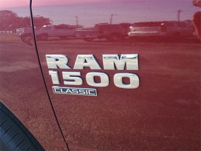 2024 RAM 1500 Classic SLT Quad Cab 4x4 6'4' Box