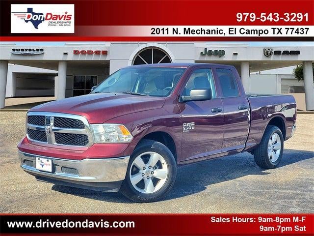 2024 RAM 1500 Classic SLT Quad Cab 4x4 6'4' Box