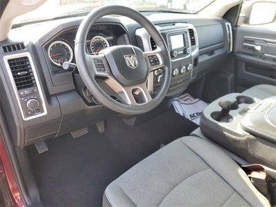 2024 RAM 1500 Classic SLT Quad Cab 4x4 6'4' Box