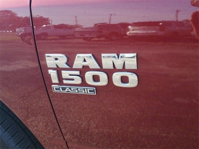 2024 RAM 1500 Classic SLT Quad Cab 4x4 6'4' Box