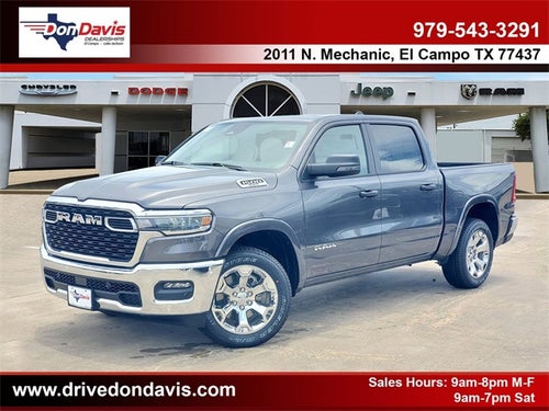 2025 RAM Ram 1500 RAM 1500 BIG HORN CREW CAB 4X2 5'7' BOX