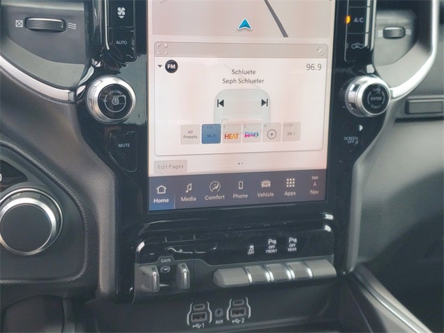 2025 RAM Ram 1500 RAM 1500 BIG HORN CREW CAB 4X2 5'7' BOX