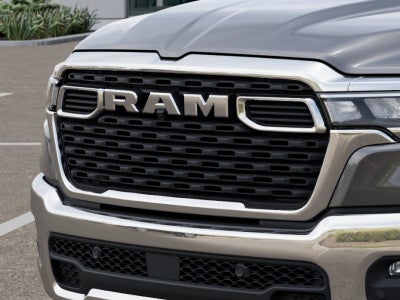 2025 RAM Ram 1500 RAM 1500 BIG HORN CREW CAB 4X2 5'7' BOX