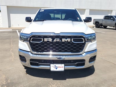 2025 RAM Ram 1500 RAM 1500 BIG HORN CREW CAB 4X2 5'7' BOX