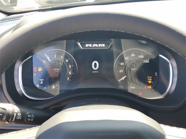 2025 RAM Ram 1500 RAM 1500 BIG HORN CREW CAB 4X2 5'7' BOX