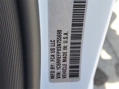 2025 RAM Ram 1500 RAM 1500 BIG HORN CREW CAB 4X2 5'7' BOX