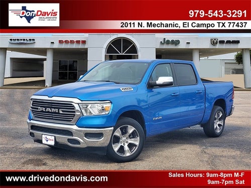 2024 RAM 1500 Laramie Crew Cab 4x2 5'7' Box