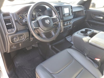 2022 RAM 1500 Tradesman Quad Cab 4x2 6'4' Box