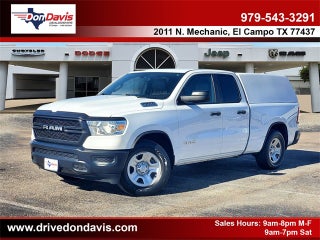 2022 RAM 1500 Tradesman Quad Cab 4x2 6'4' Box