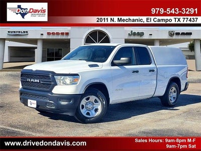 2022 RAM 1500 Tradesman Quad Cab 4x2 6'4' Box
