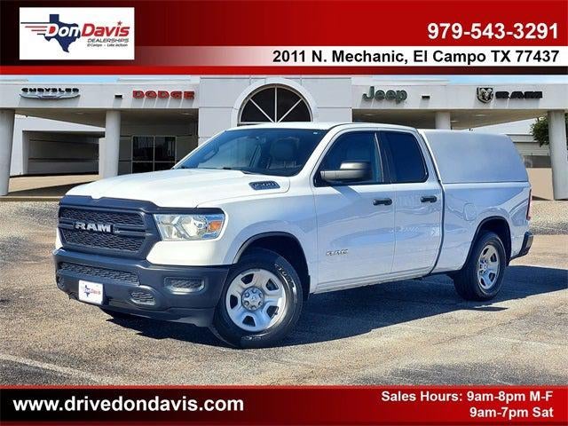 2022 RAM 1500 Tradesman Quad Cab 4x2 6'4' Box