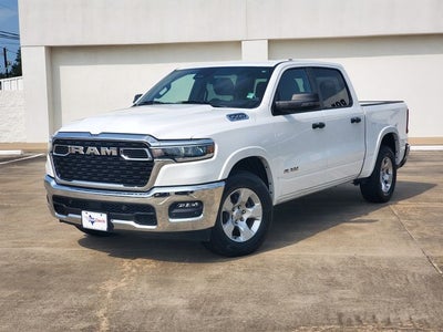 2025 RAM 1500 Big Horn Crew Cab 4x4 5'7' Box