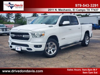 2022 RAM 1500 Lone Star Crew Cab 4x4 5'7' Box
