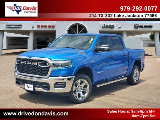 2026 RAM Ram 1500 RAM 1500 LONE STAR CREW CAB 4X4 5'7' BOX