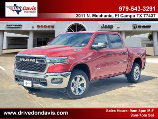 2026 RAM Ram 1500 RAM 1500 LONE STAR CREW CAB 4X4 5'7' BOX