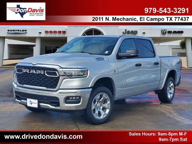 2026 RAM Ram 1500 RAM 1500 LONE STAR CREW CAB 4X4 5'7' BOX