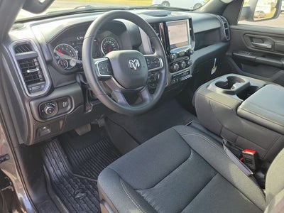 2026 RAM 1500 RAM 1500 WARLOCK CREW CAB 4X4 5'7' BOX