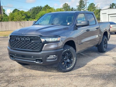 2026 RAM 1500 RAM 1500 WARLOCK CREW CAB 4X4 5'7' BOX