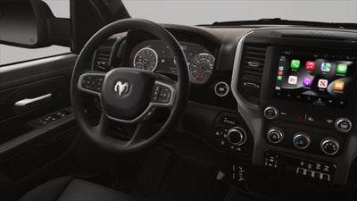 2026 RAM 1500 RAM 1500 WARLOCK CREW CAB 4X4 5'7' BOX