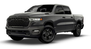 2026 RAM 1500 RAM 1500 WARLOCK CREW CAB 4X4 5'7' BOX