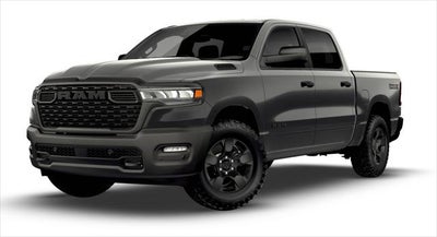 2026 RAM 1500 RAM 1500 WARLOCK CREW CAB 4X4 5'7' BOX