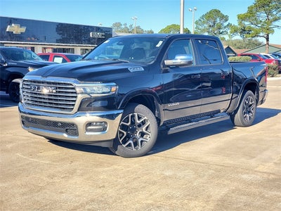 2026 RAM Ram 1500 RAM 1500 LARAMIE CREW CAB 4X4 5'7' BOX