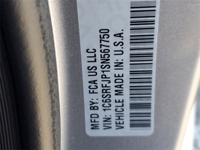 2025 RAM 1500 Laramie Crew Cab 4x4 5'7' Box