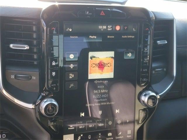 2025 RAM 1500 Laramie Crew Cab 4x4 5'7' Box