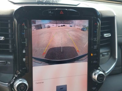 2025 RAM 1500 Laramie Crew Cab 4x4 5'7' Box