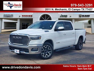 2025 RAM 1500 Laramie Crew Cab 4x4 5'7' Box