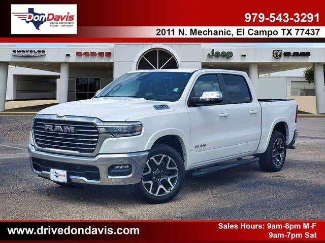 2025 RAM 1500 Laramie Crew Cab 4x4 5'7' Box