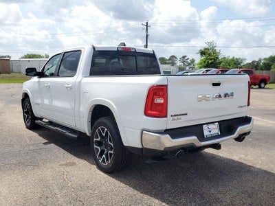 2025 RAM 1500 Laramie Crew Cab 4x4 5'7' Box