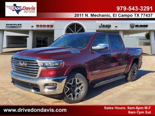 2026 RAM Ram 1500 RAM 1500 LARAMIE CREW CAB 4X4 5'7' BOX