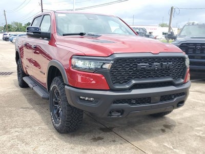 2026 RAM Ram 1500 RAM 1500 REBEL CREW CAB 4X4 5'7' BOX