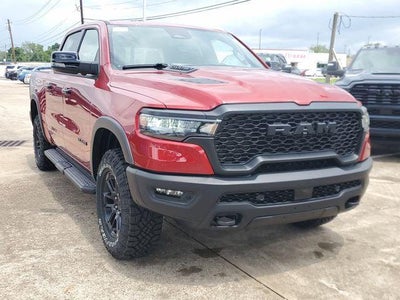 2026 RAM Ram 1500 RAM 1500 REBEL CREW CAB 4X4 5'7' BOX