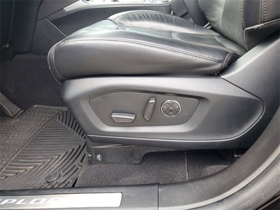 2021 Ford Explorer Platinum