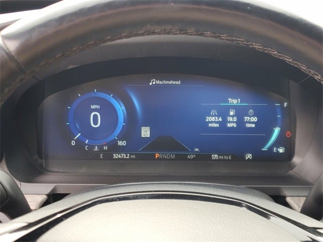 2021 Ford Explorer Platinum