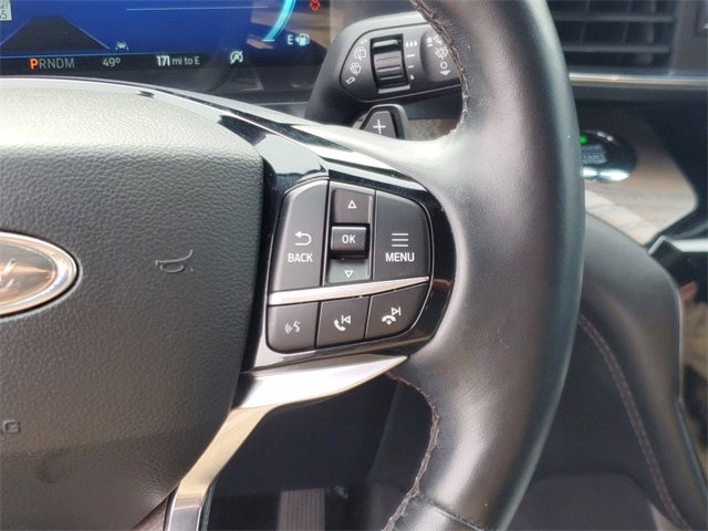 2021 Ford Explorer Platinum