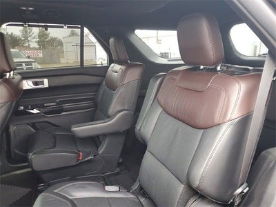 2021 Ford Explorer Platinum