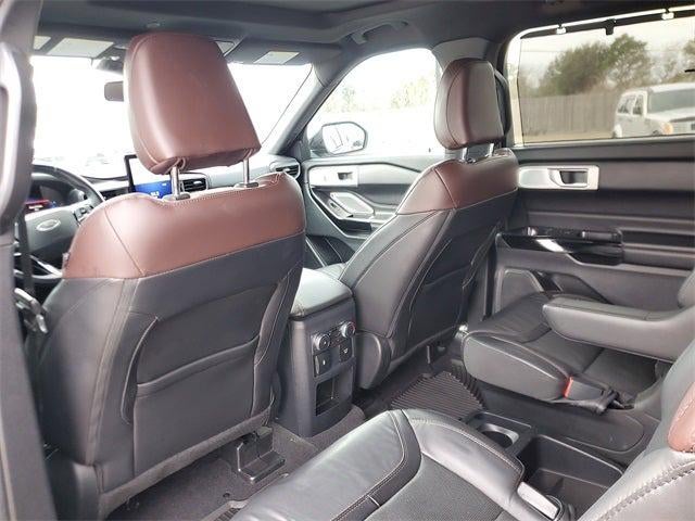 2021 Ford Explorer Platinum