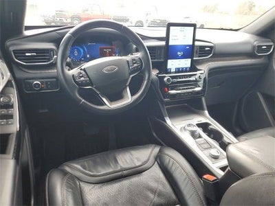 2021 Ford Explorer Platinum