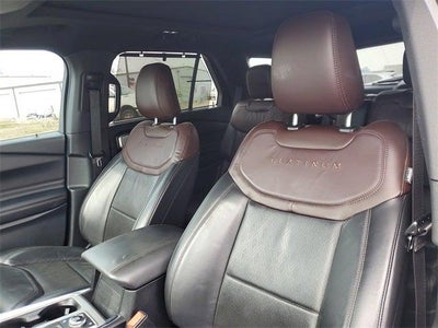 2021 Ford Explorer Platinum