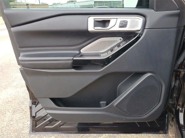 2021 Ford Explorer Platinum