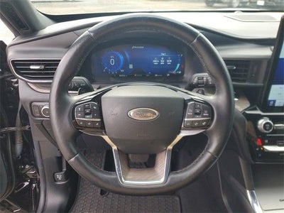 2021 Ford Explorer Platinum