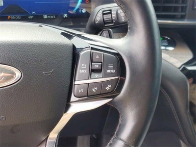 2021 Ford Explorer Platinum