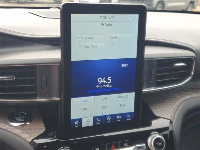 2021 Ford Explorer Platinum