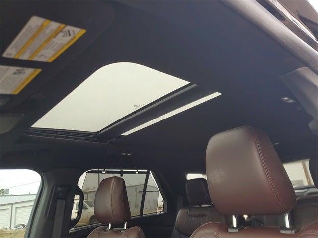 2021 Ford Explorer Platinum