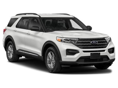 2021 Ford Explorer Platinum